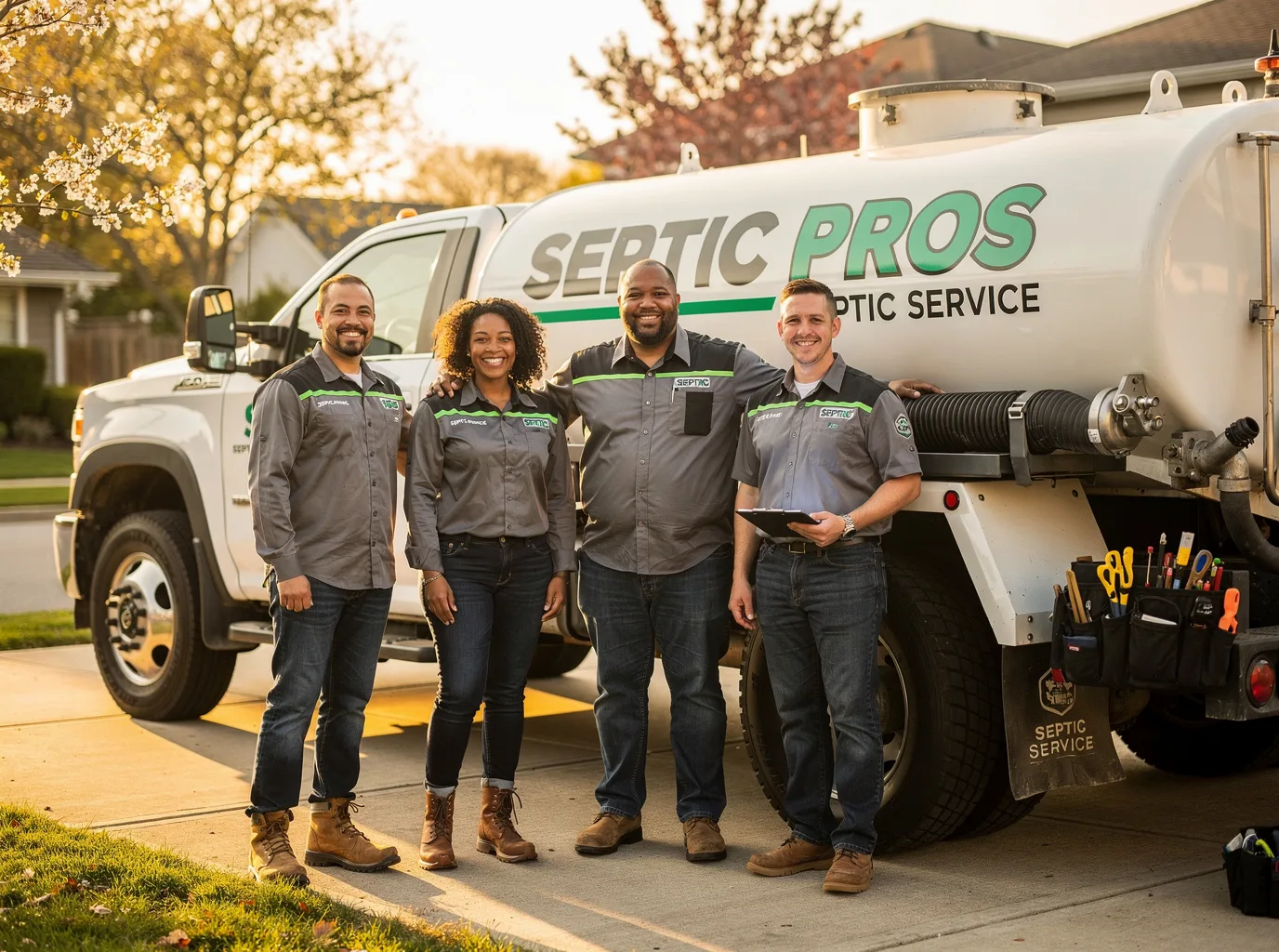 Septic Tank Pumping company in Yancey, TX