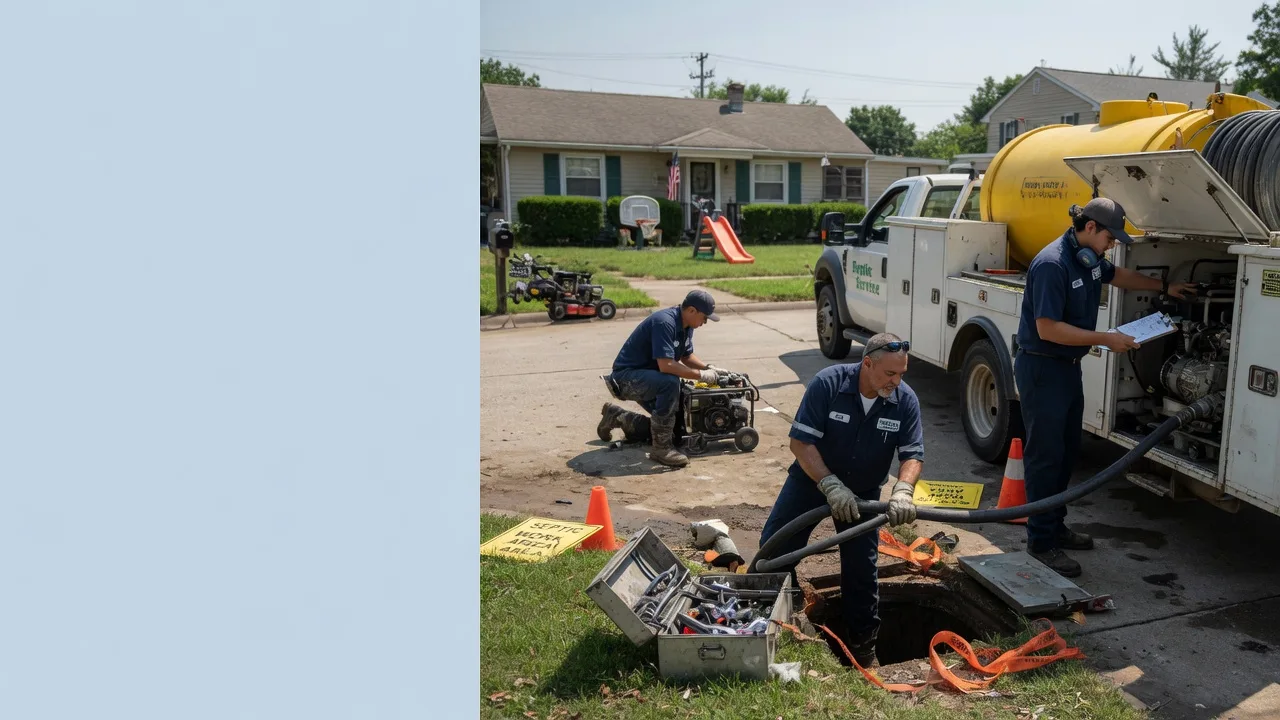 Septic Tank Pumping in Yancey, TX near me
